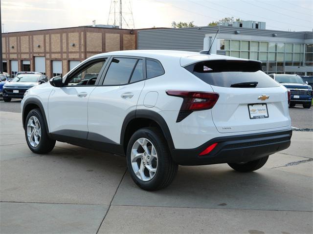 new 2026 Chevrolet Trax car, priced at $23,740
