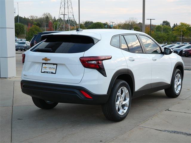 new 2026 Chevrolet Trax car, priced at $23,740