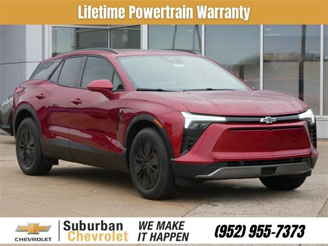 new 2026 Chevrolet Blazer EV car, priced at $48,175