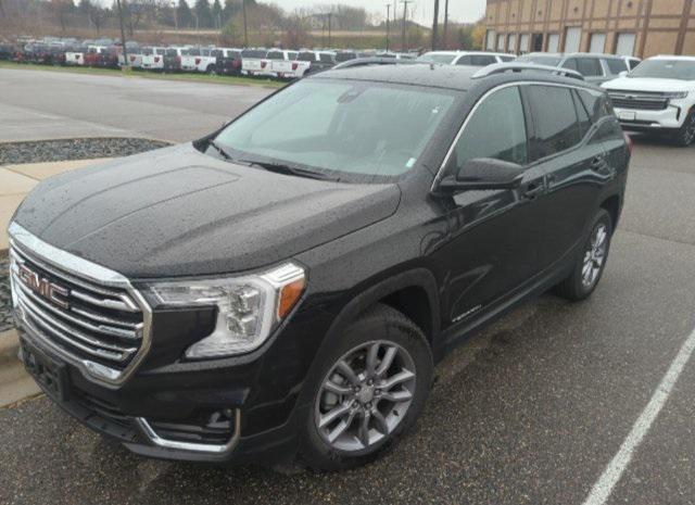 used 2023 GMC Terrain car, priced at $25,805