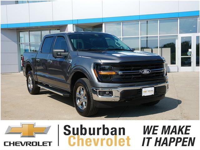 used 2024 Ford F-150 car, priced at $46,997