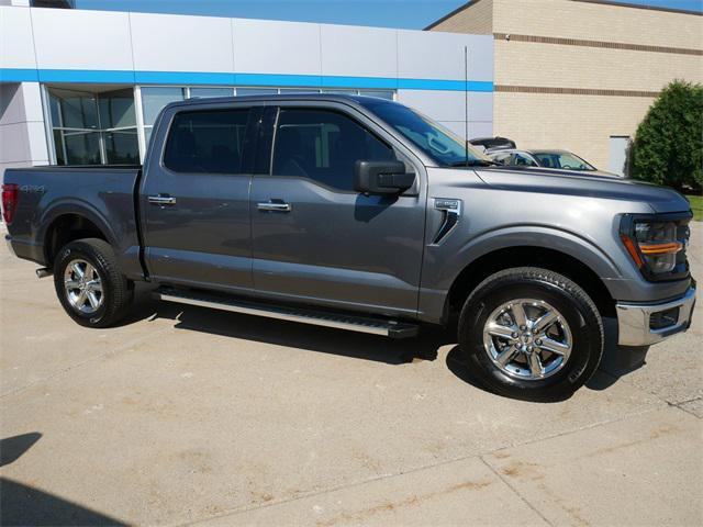 used 2024 Ford F-150 car, priced at $46,997
