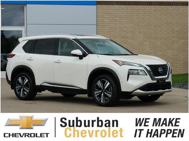 used 2023 Nissan Rogue car, priced at $29,997
