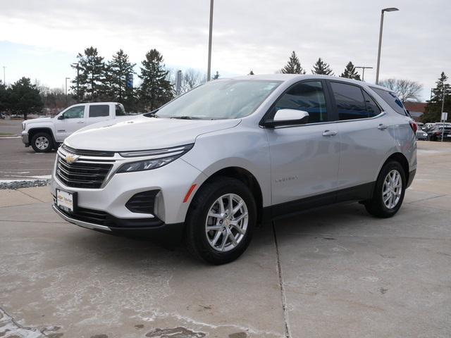 used 2022 Chevrolet Equinox car, priced at $19,297