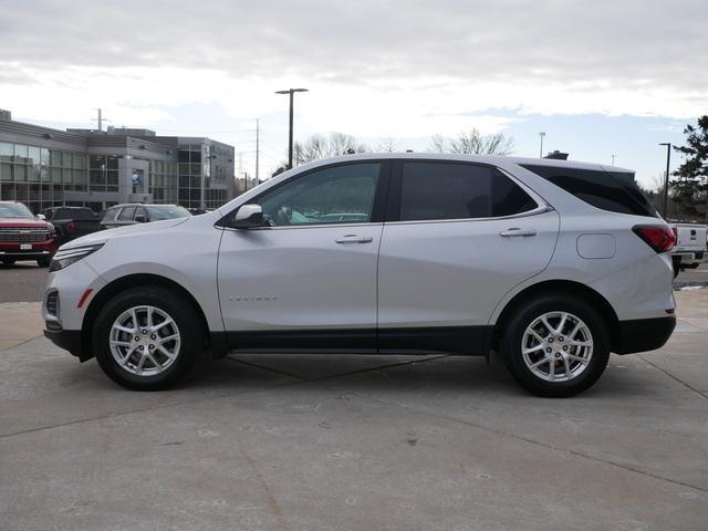 used 2022 Chevrolet Equinox car, priced at $19,297