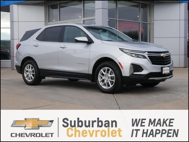 used 2022 Chevrolet Equinox car, priced at $18,997