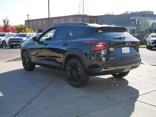 new 2025 Chevrolet Trax car, priced at $24,670