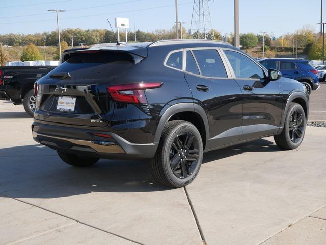 new 2025 Chevrolet Trax car, priced at $24,670