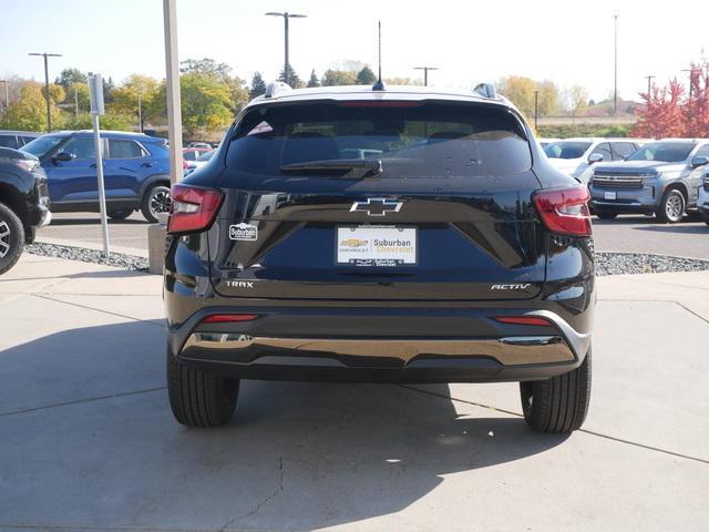 new 2025 Chevrolet Trax car, priced at $24,670