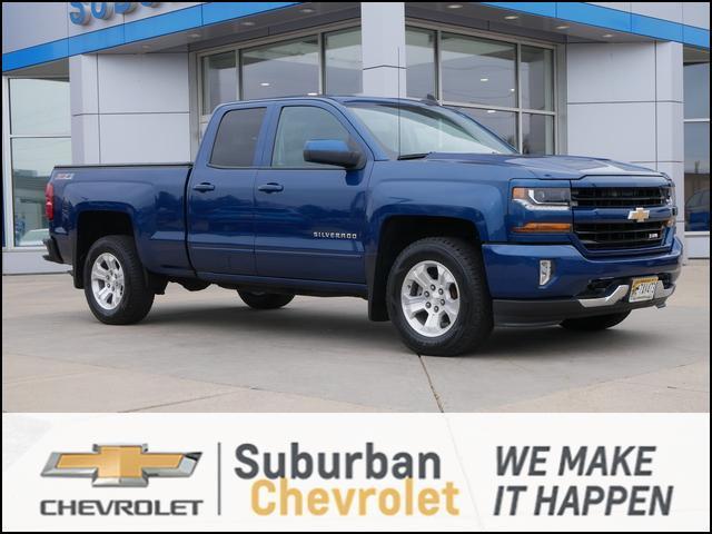 used 2017 Chevrolet Silverado 1500 car, priced at $22,227