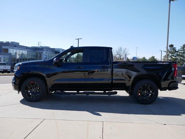 new 2024 Chevrolet Silverado 1500 car, priced at $56,693