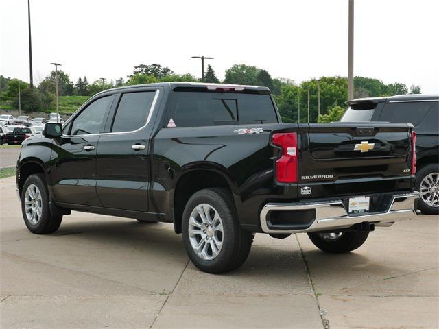 new 2025 Chevrolet Silverado 1500 car, priced at $60,180