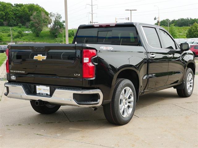 new 2025 Chevrolet Silverado 1500 car, priced at $60,180