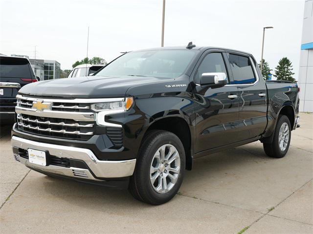 new 2025 Chevrolet Silverado 1500 car, priced at $60,180