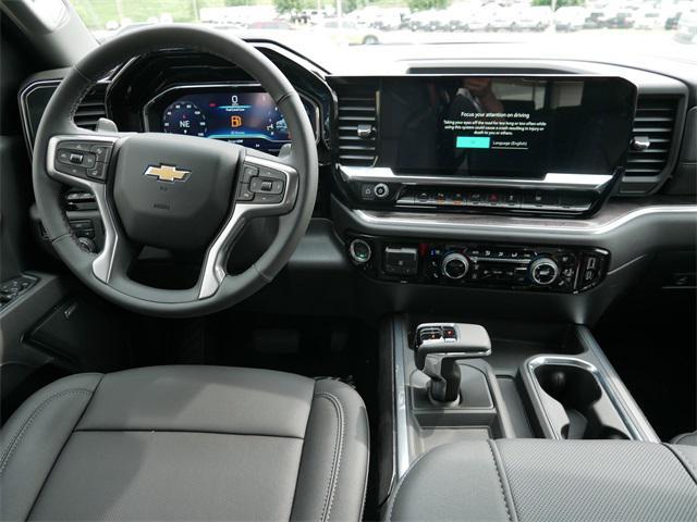 new 2025 Chevrolet Silverado 1500 car, priced at $60,180