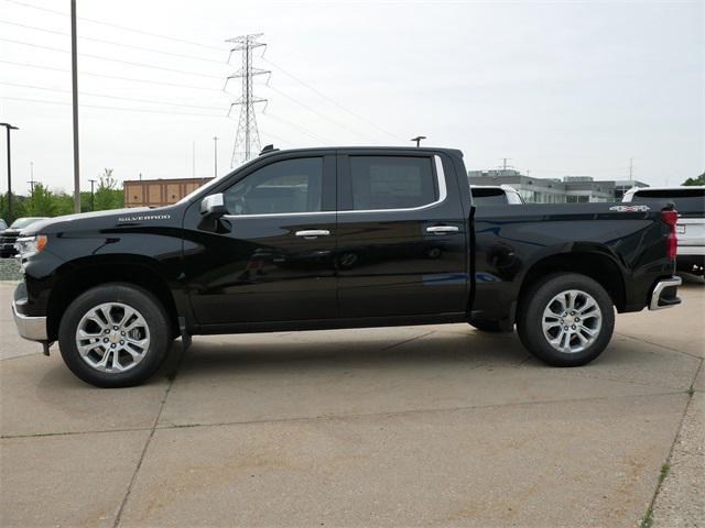 new 2025 Chevrolet Silverado 1500 car, priced at $60,180