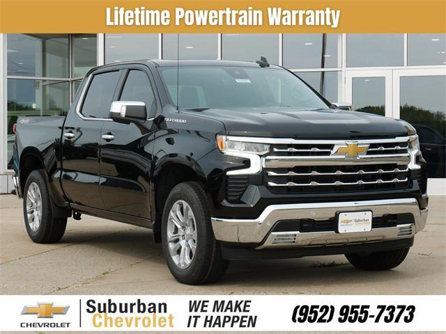 new 2025 Chevrolet Silverado 1500 car, priced at $61,180