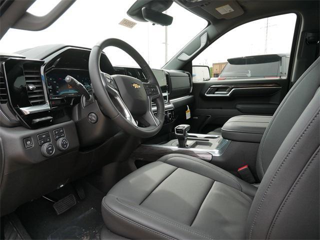 new 2025 Chevrolet Silverado 1500 car, priced at $60,180