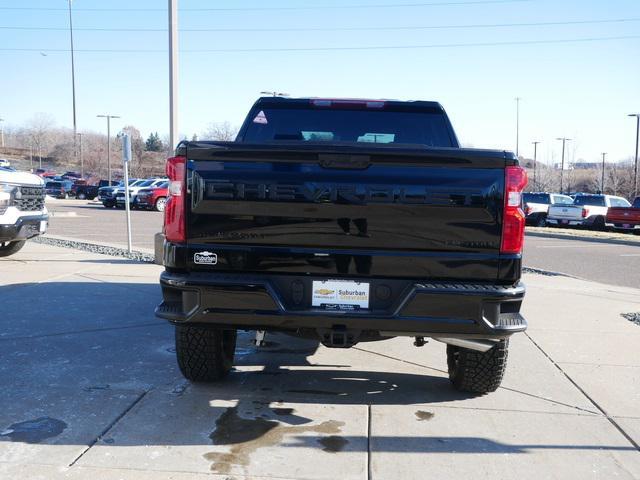 new 2025 Chevrolet Silverado 1500 car, priced at $49,680