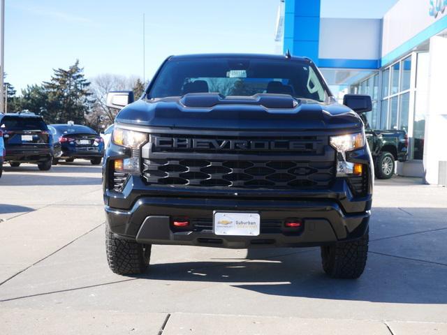 new 2025 Chevrolet Silverado 1500 car, priced at $49,680