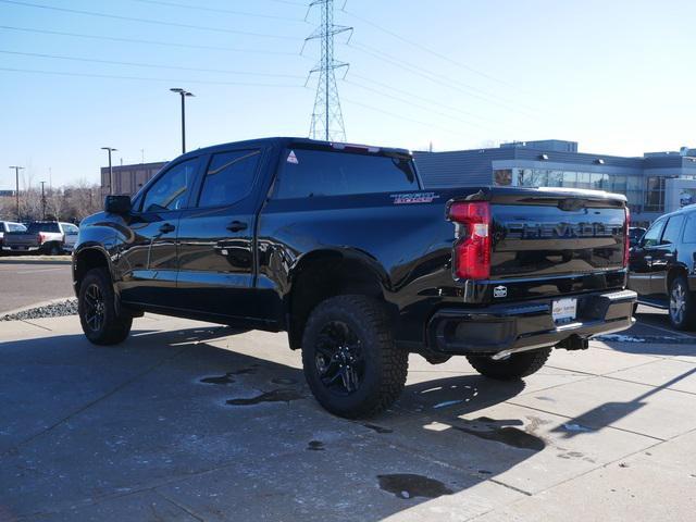 new 2025 Chevrolet Silverado 1500 car, priced at $49,680