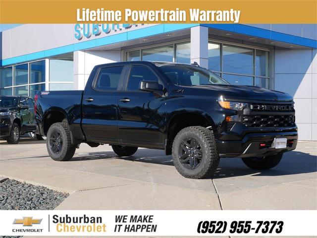 new 2025 Chevrolet Silverado 1500 car, priced at $45,930