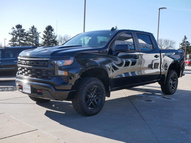 new 2025 Chevrolet Silverado 1500 car, priced at $49,680