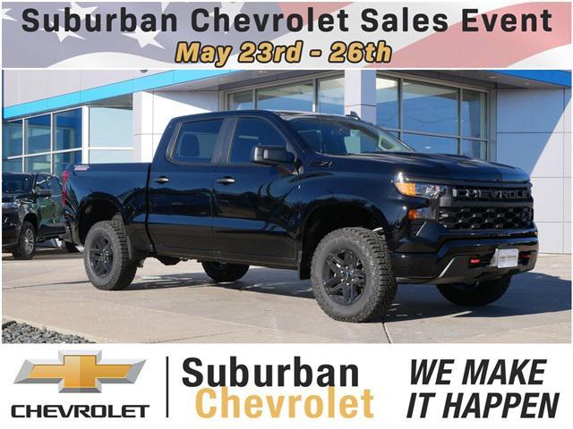 new 2025 Chevrolet Silverado 1500 car, priced at $45,930