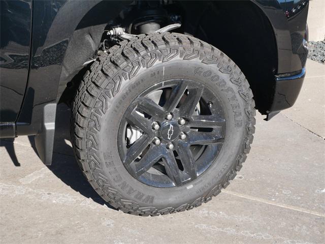 new 2025 Chevrolet Silverado 1500 car, priced at $45,930