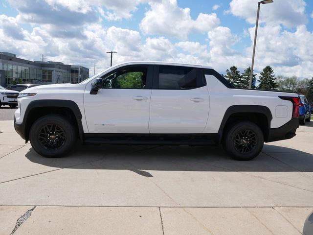 new 2024 Chevrolet Silverado EV car, priced at $76,999