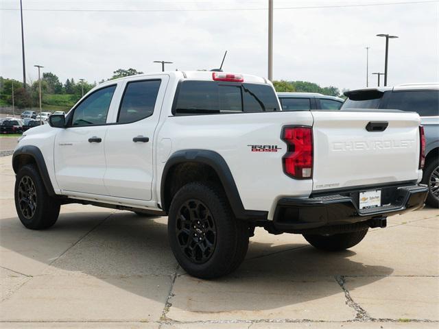 new 2026 Chevrolet Colorado car, priced at $41,495