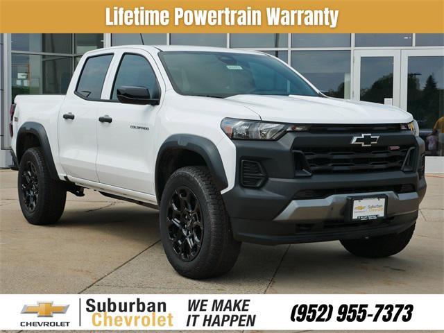 new 2026 Chevrolet Colorado car, priced at $41,495