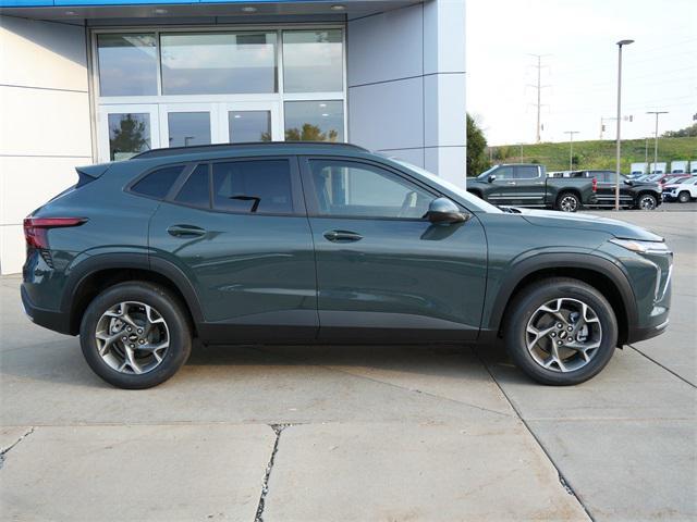 new 2026 Chevrolet Trax car, priced at $25,635