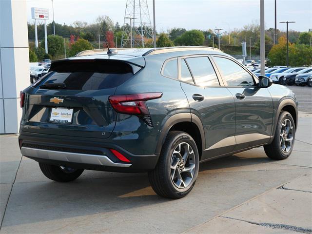 new 2026 Chevrolet Trax car, priced at $25,635