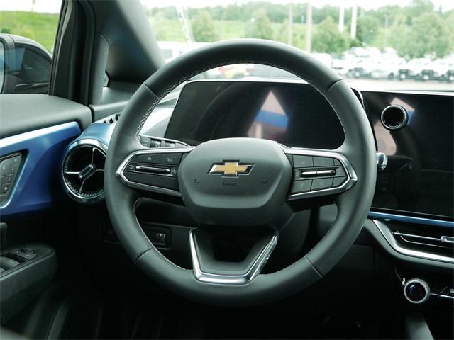 new 2025 Chevrolet Equinox EV car, priced at $44,695