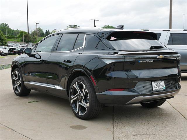 new 2025 Chevrolet Equinox EV car, priced at $44,695
