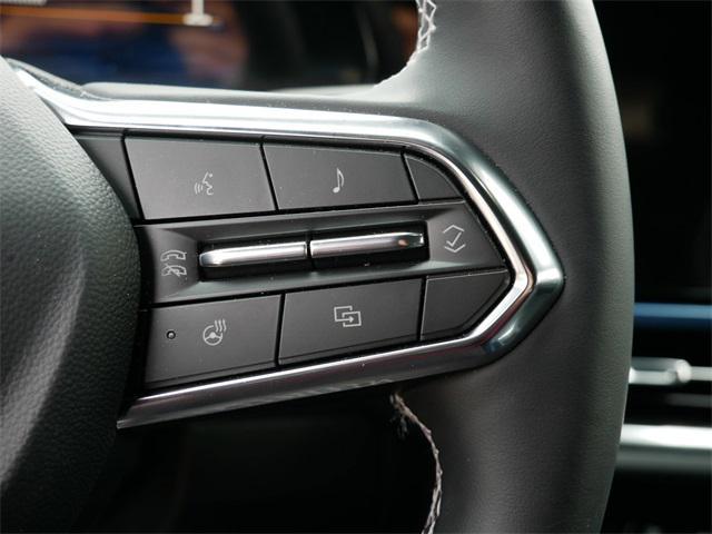 new 2025 Chevrolet Equinox EV car, priced at $44,695