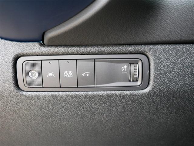 new 2025 Chevrolet Equinox EV car, priced at $44,695