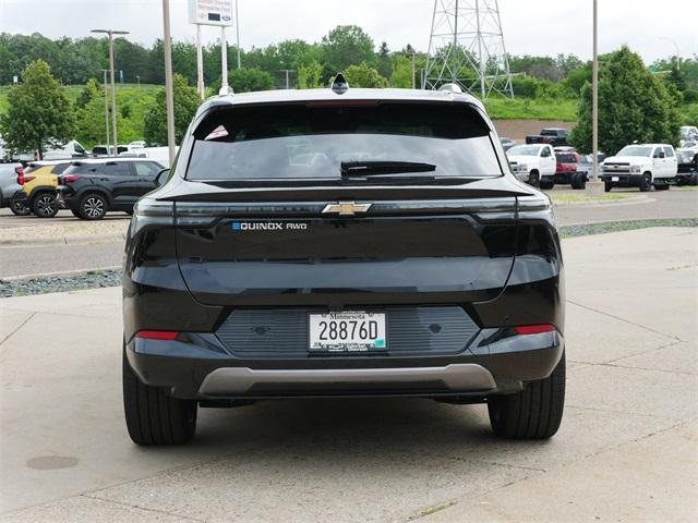 new 2025 Chevrolet Equinox EV car, priced at $44,695