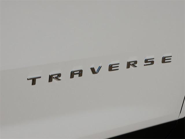new 2026 Chevrolet Traverse car, priced at $49,490