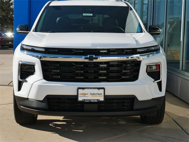 new 2026 Chevrolet Traverse car, priced at $49,490