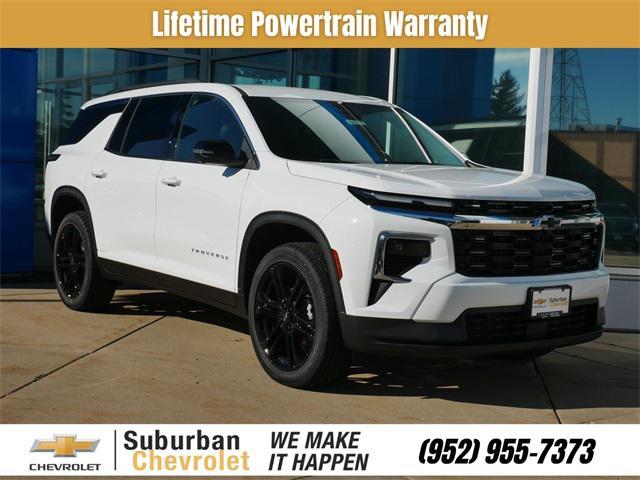 new 2026 Chevrolet Traverse car, priced at $49,490