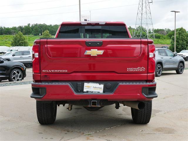 used 2022 Chevrolet Silverado 3500 car, priced at $53,597