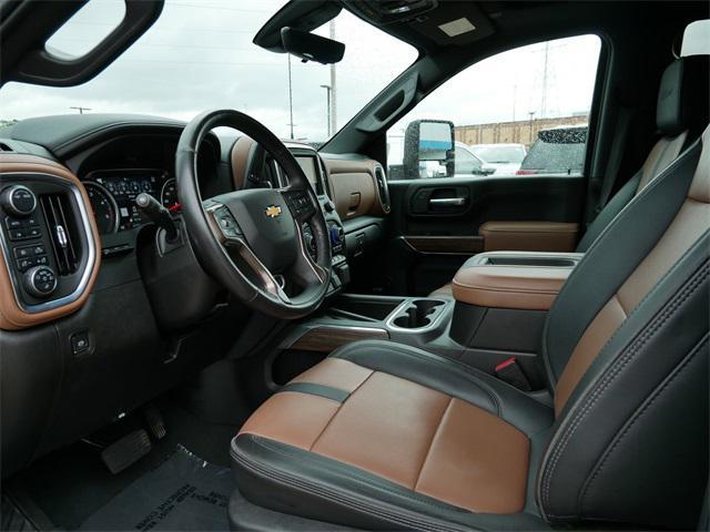used 2022 Chevrolet Silverado 3500 car, priced at $53,597