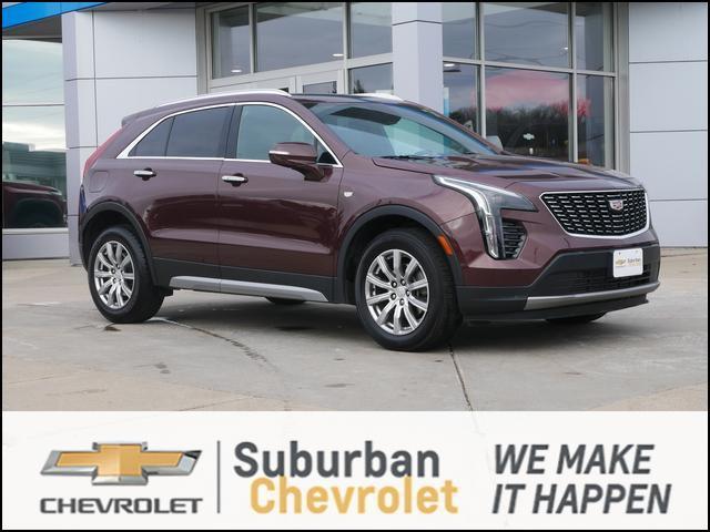 used 2023 Cadillac XT4 car, priced at $25,797