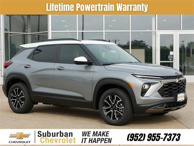 new 2026 Chevrolet TrailBlazer car, priced at $33,375