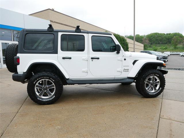 used 2020 Jeep Wrangler Unlimited car, priced at $32,997