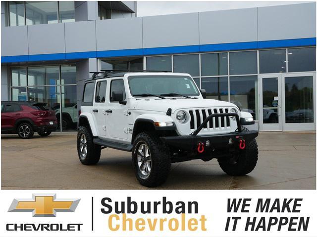 used 2020 Jeep Wrangler Unlimited car, priced at $32,997
