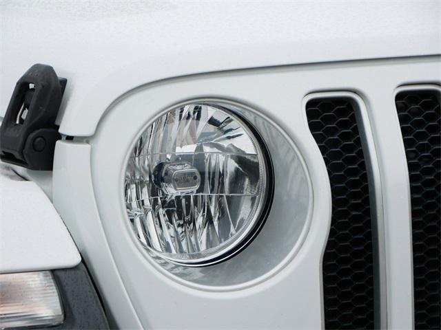used 2020 Jeep Wrangler Unlimited car, priced at $32,997