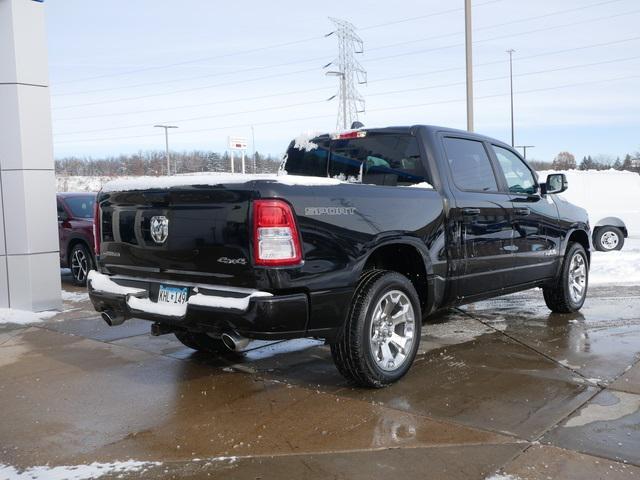 used 2022 Ram 1500 car, priced at $33,697